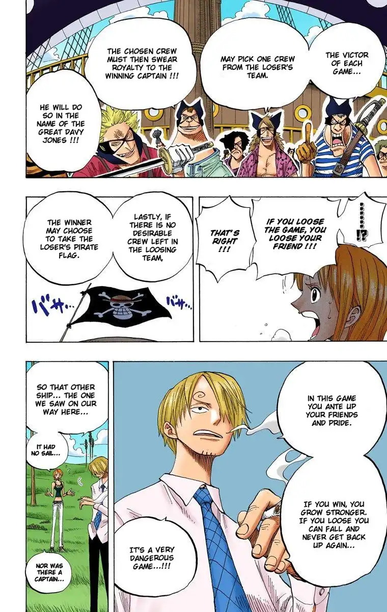 One Piece - Digital Colored Comics Chapter 306 8